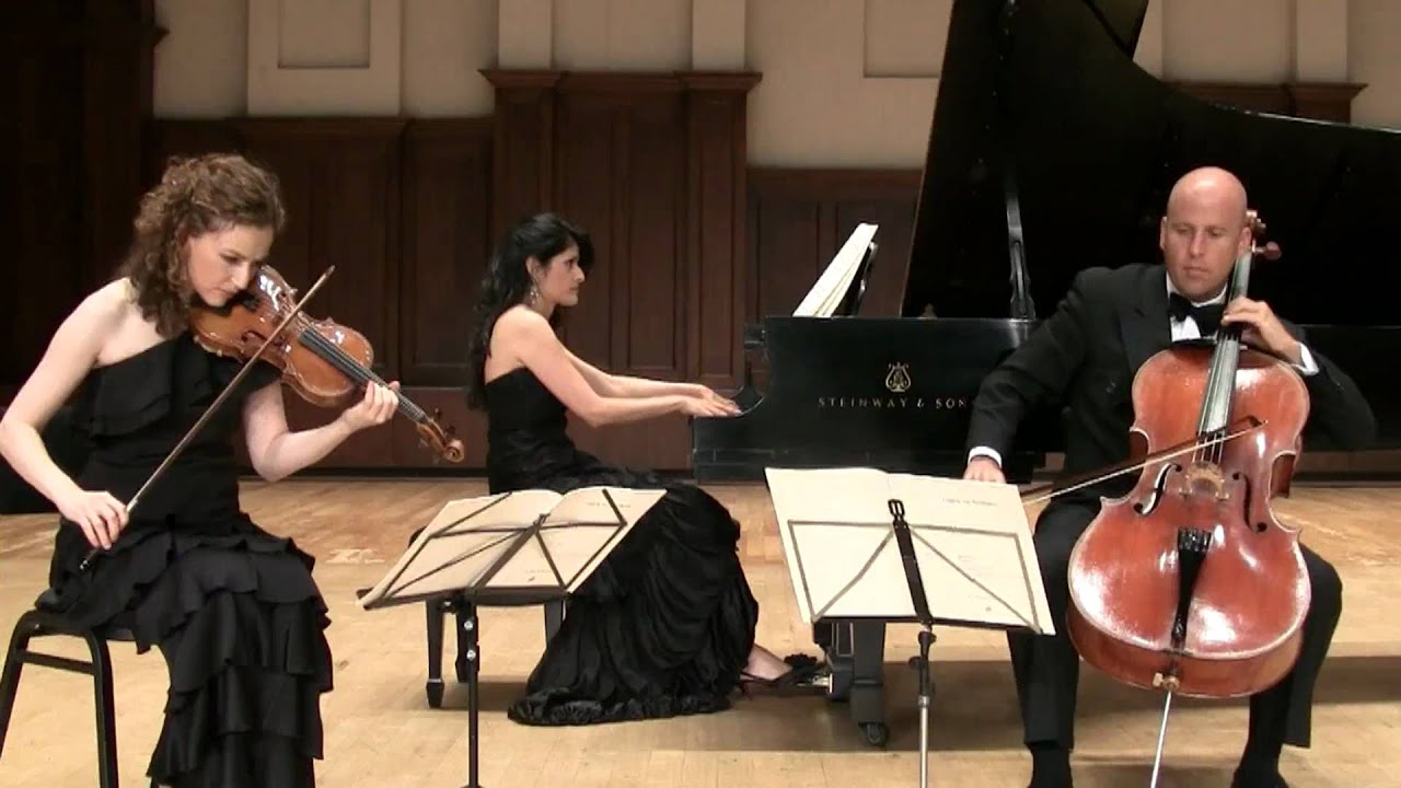Chroma Piano Trio plays Beethoven