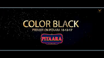 COLOUR BLACK | TEASER | HARPREET DHILLON | JASSI KAUR | VS RECORDS