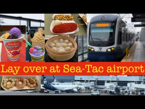 Video: The Best Things to Do at Seattle-Tacoma International Airport