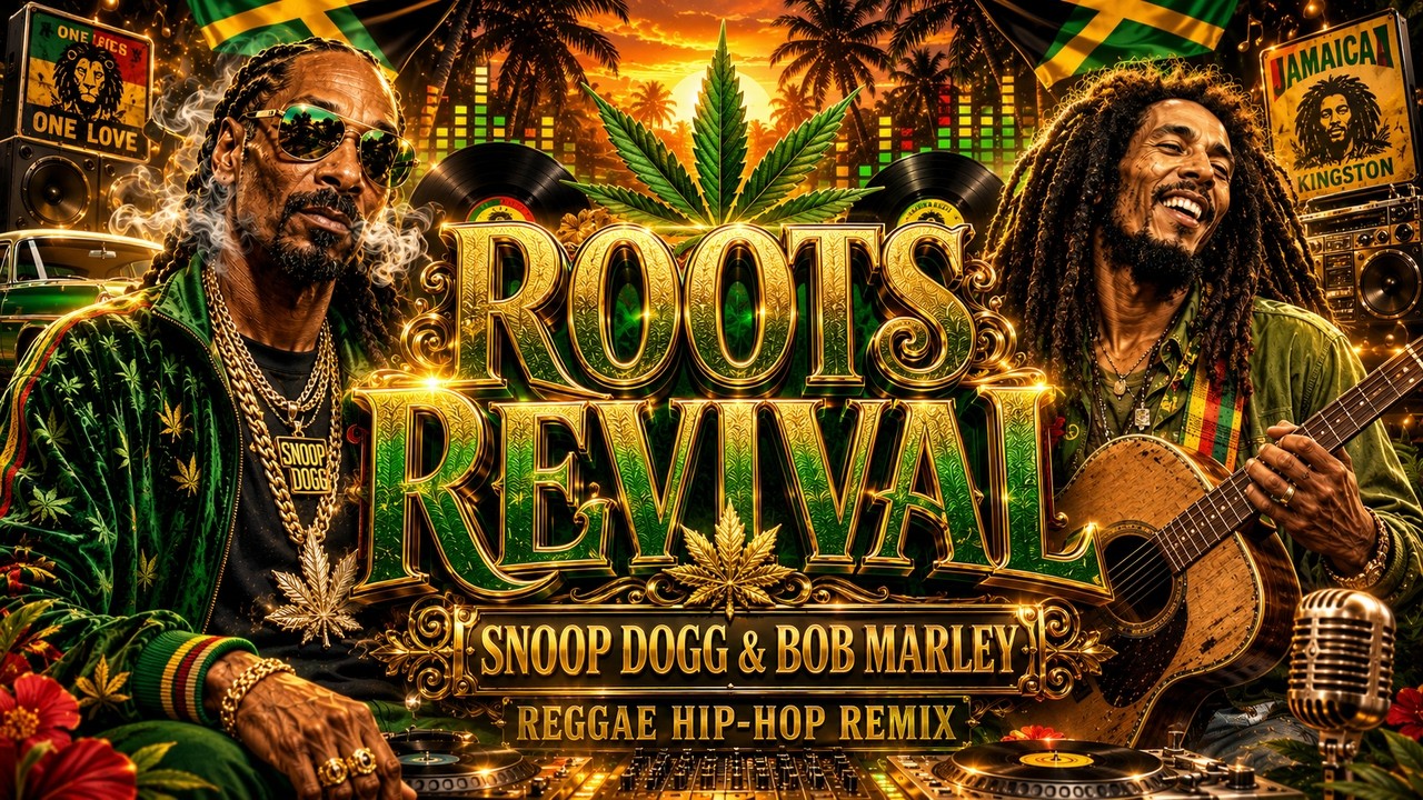 Snoop Dogg & Bob Marley | Tropical Midnight 🌴🌙 | Reggae Hip-Hop