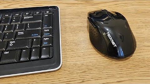 TECKNET Wireless Mouse, Bluetooth Mouse, Rechargeable 4800 DPI Ergonomic Optical Mouse Review