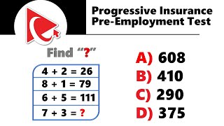 How to Pass Progressive Insurance Pre-Employment Test: The Comprehensive Guide!