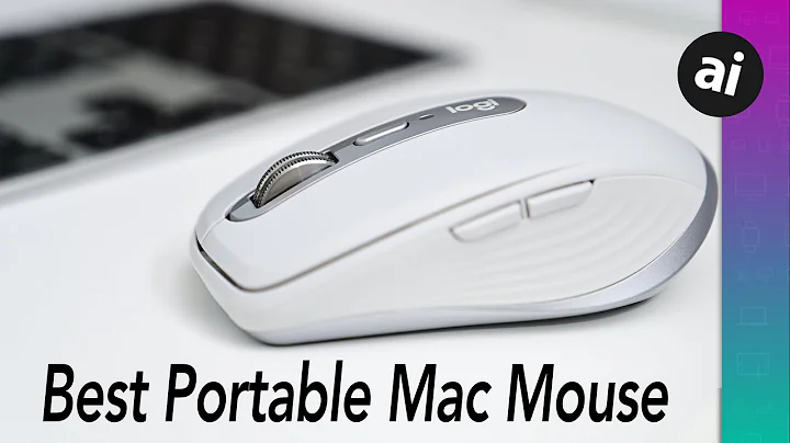 Logitech MX Anywhere 3 Is the ULTIMATE Portable Mouse for Mac & iPad!