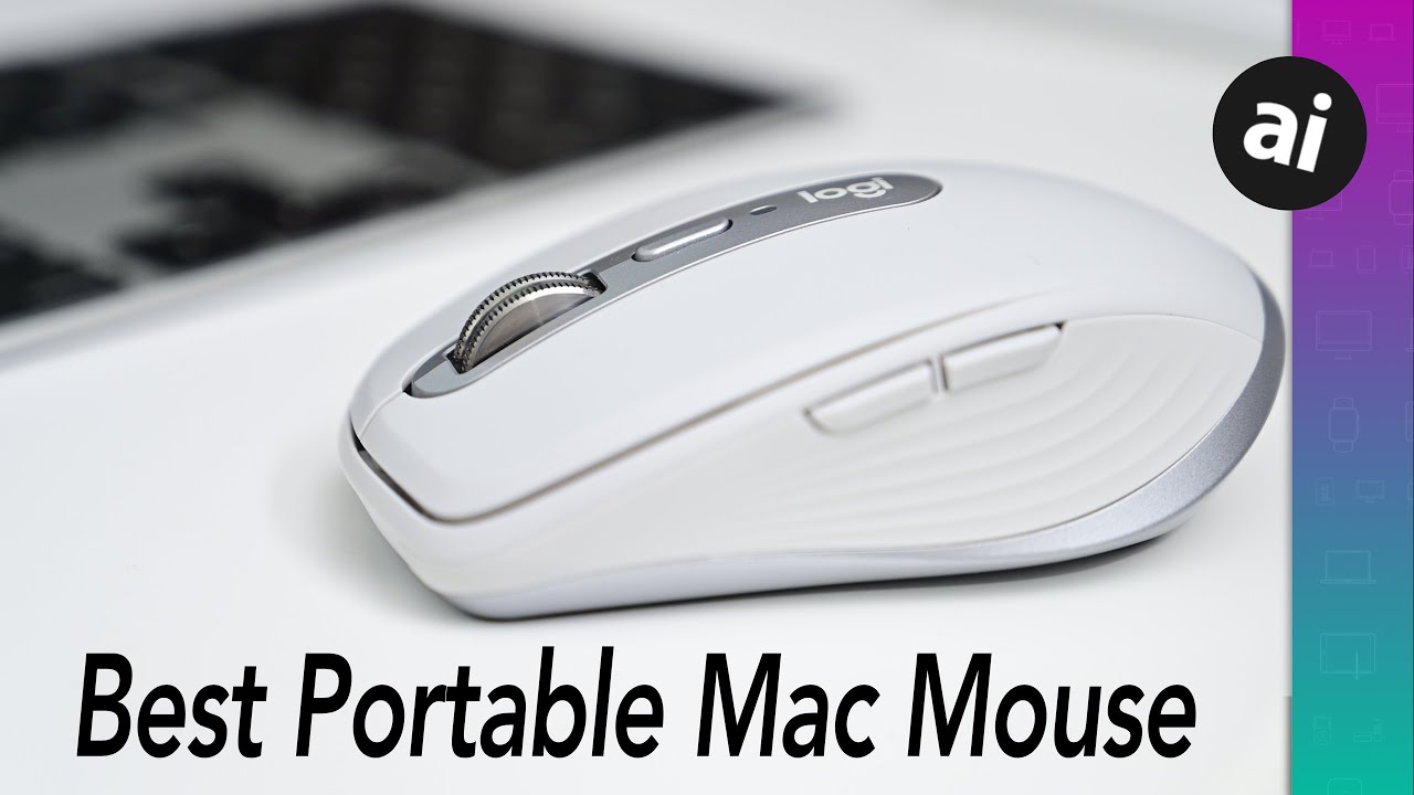 Test de la souris Logitech MX Anywhere 3 pour Mac et iPad