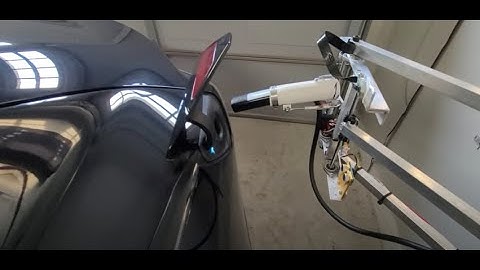 Tesla Automatic Charger - Robotic Tesla Charger using FIRGELLI® Linear Actuators