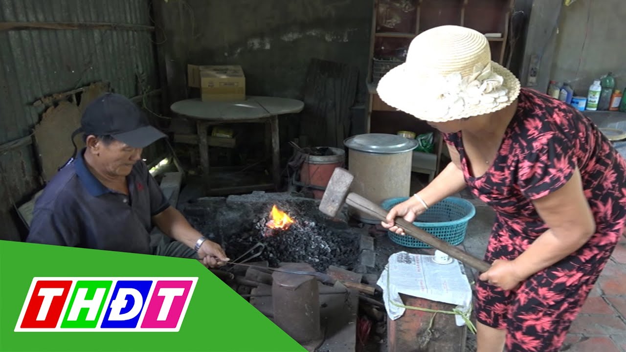 Vui nghề thợ rèn | THDT - YouTube