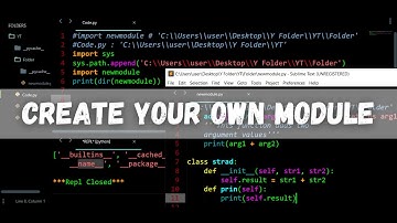 Create User defined Module in Python