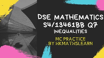【學數】DSE Maths (Core) DSE/13461BB/II/Q7