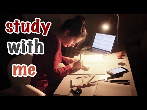 Study with me | учись со мной | мотивация на учебу