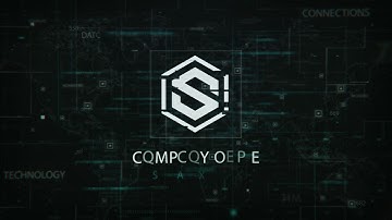 Eyecatching bitcoin logo animation youtube intro crypto token video #3