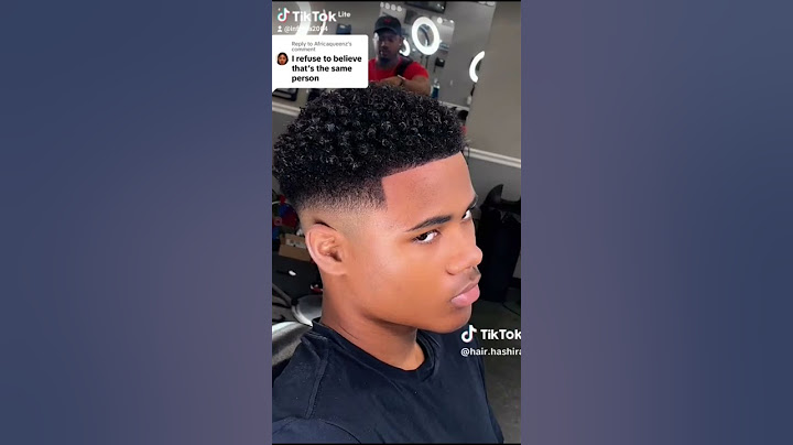 coiffure homme