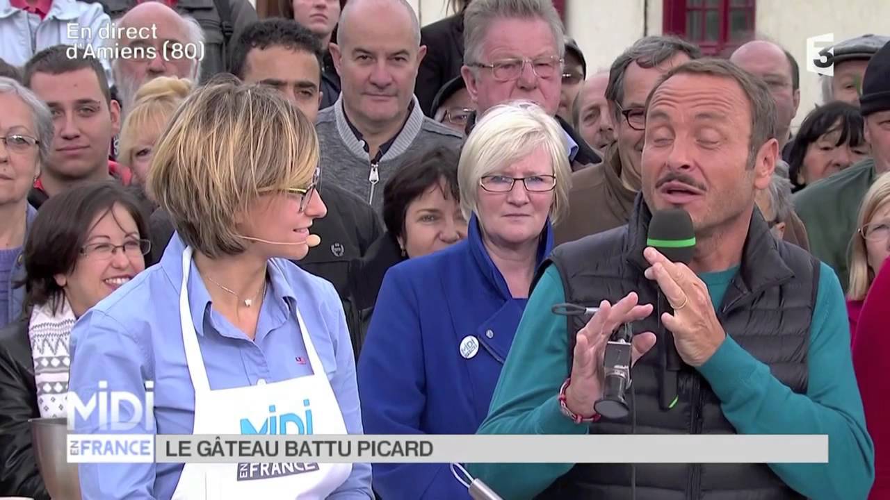 Recette Le Gateau Battu Picard Youtube