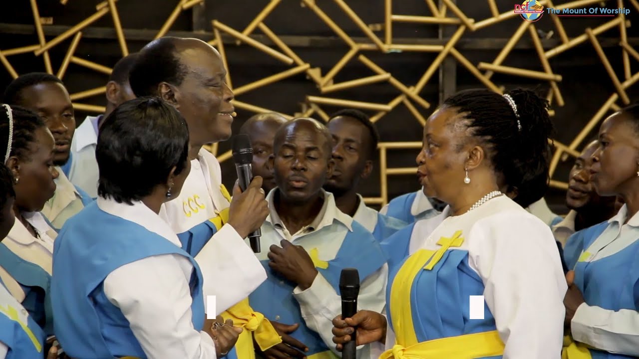 The dollop of the holy spirit in your life. Professor Simeon Kayiwa