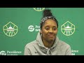 Storm Pre Game Press Conference vs Mystics | May 25th