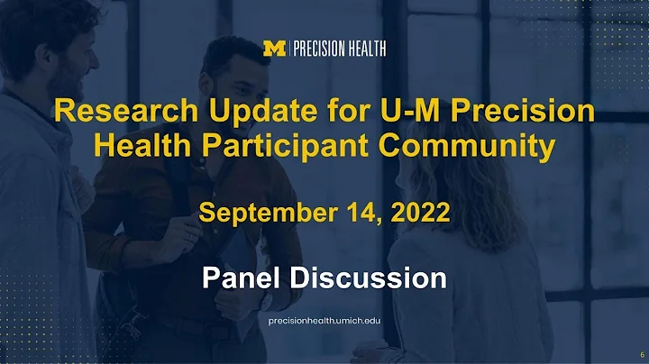 022 Research Update for U-M Precision Health: Pane...