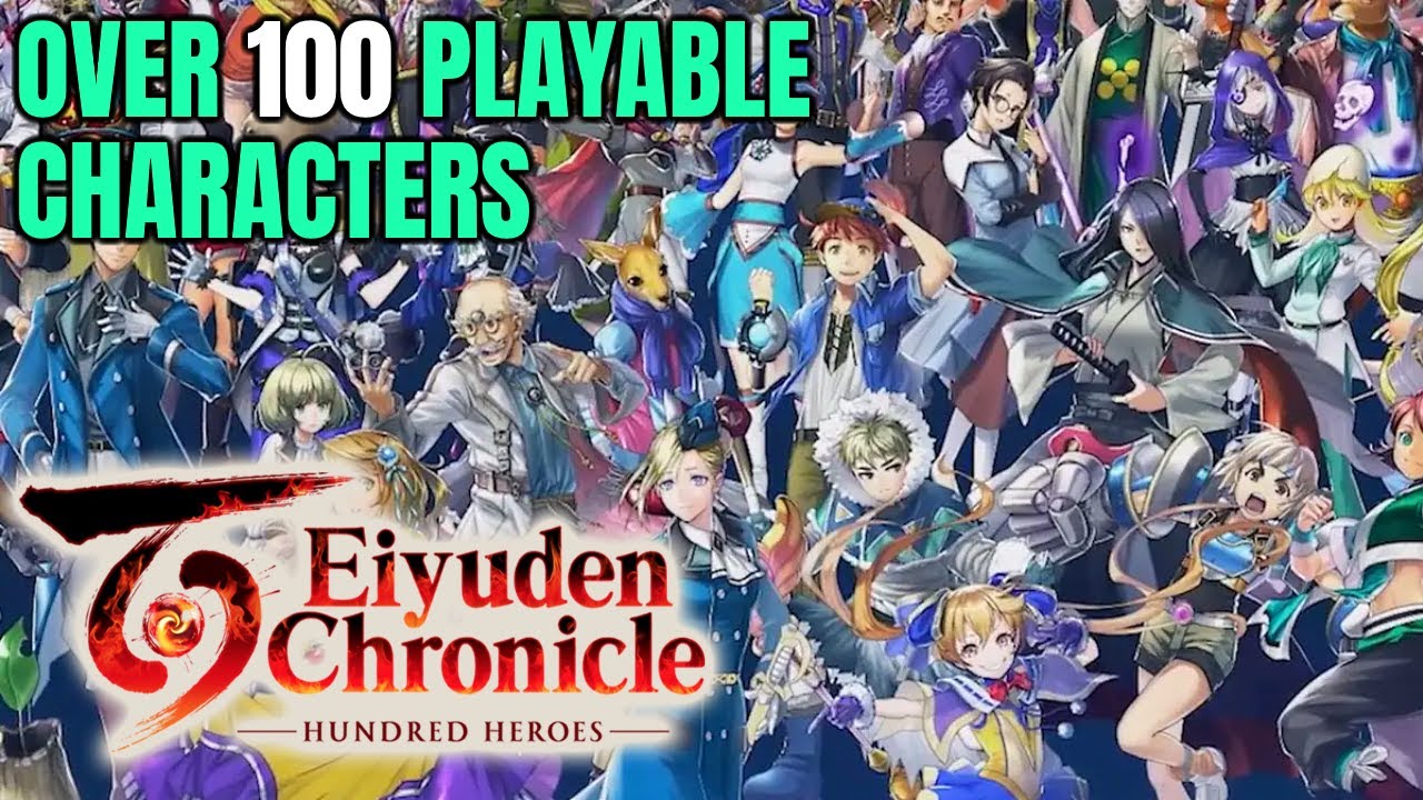 A New Suikoden game in Eiyuden Chronicle: Hundred Heroes