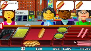 LETS PLAY BURGER GAME - DAY 5 HOT DOG BUSH screenshot 4