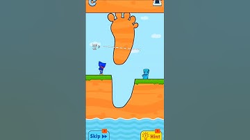 Slice To Save Game All Levels Gameplay Shorts Video #slicetosave #puzzle #shorts #gaming