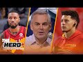 This is who Patrick Mahomes is, Dame Lillard to the Celtics works — Colin | THE HERD