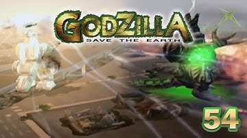 Part 54 "Destruction with Infinite Rage" - Godzilla: Save the Earth [Xbox]
