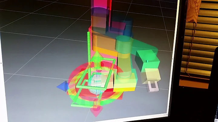 UMIRTX in ROS RVIZ collision avoidance trajectory planning