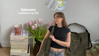 just another cozy weekend in february | vlog