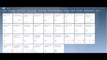 SAP Fiori - How to create your own menu tab