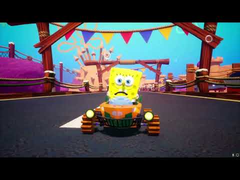 nickelodeon kart racers 3 slime speedway Прохождение №1 Начало