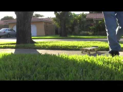 Landing a varial kickflip