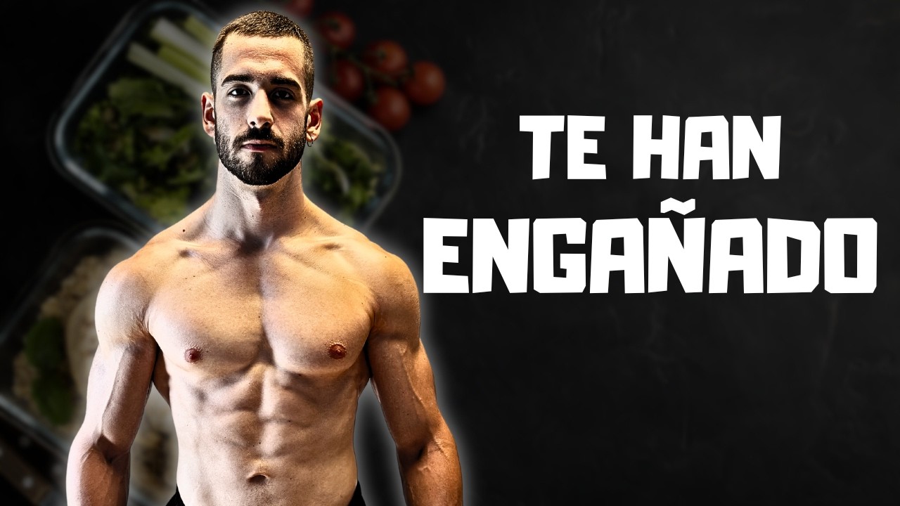 La ALIMENTACIÓN NO IMPORTA para GANAR MASA MUSCULAR