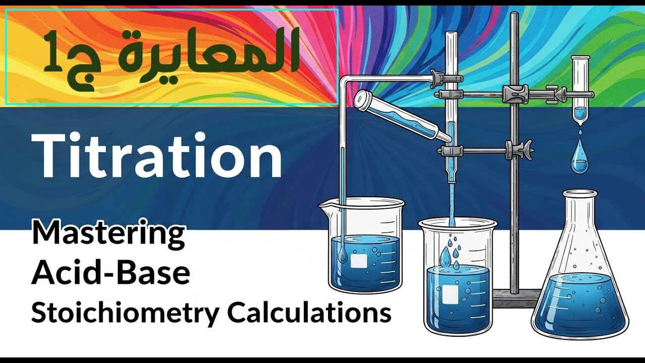 المعايرة ج1 | كيمياء الشهادة السودانية