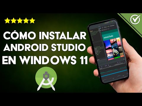 Cómo instalar Android Studio en un PC con WINDOWS 11 - Requisitos e instalación