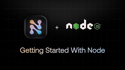 Build multi-tenant SaaS application with NodeJS and Nile