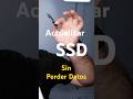 🐌 ¿Tu PC va LENTO? ¡Cambia el SSD en un Clic! ⚡