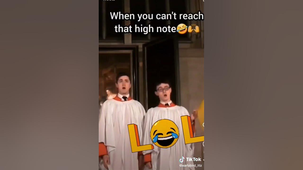 Helium and choir YouTube