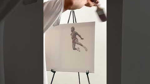Michael Jordan Free Throw Line Dunk Layered Stencil Painting | STENCIL STOP