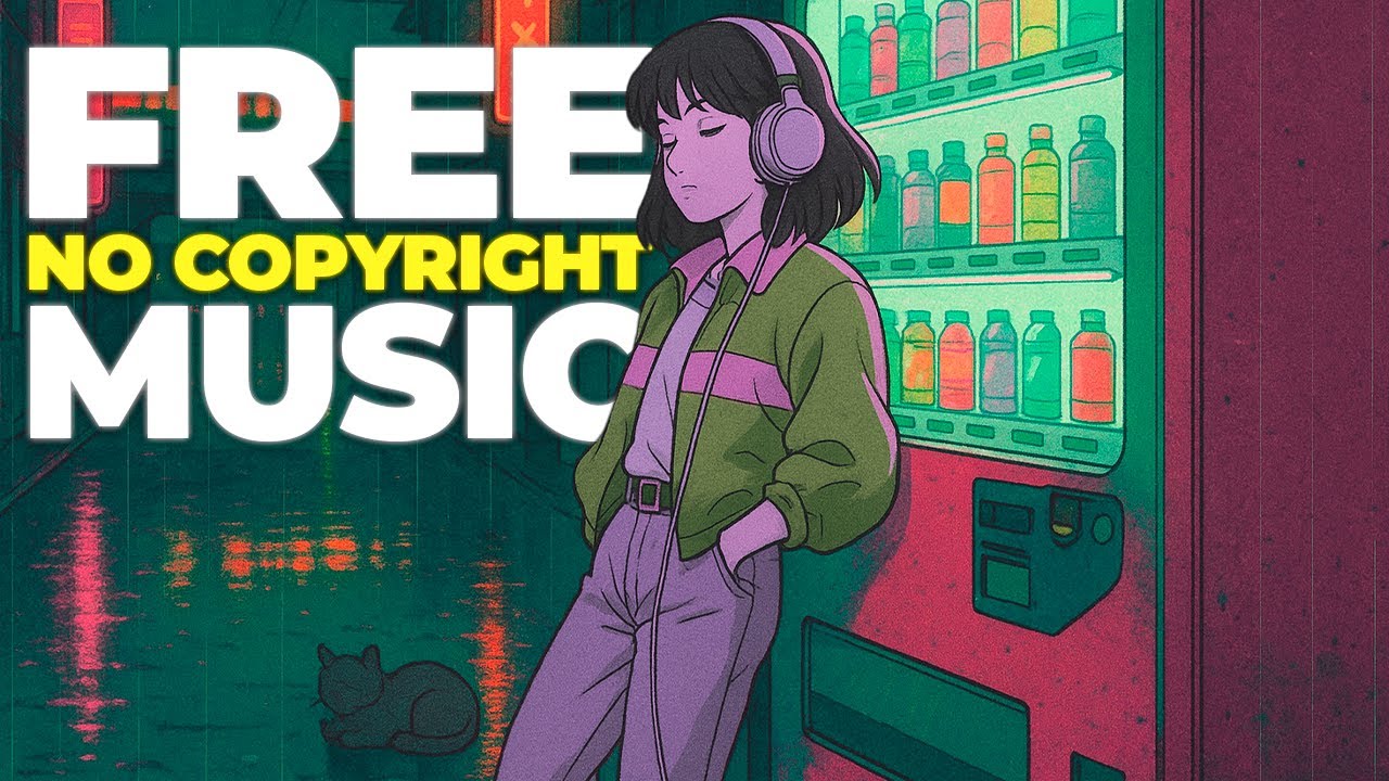 80's Tokyo Funky Lofi Playlist 🎧 | Free No Copyright Music For