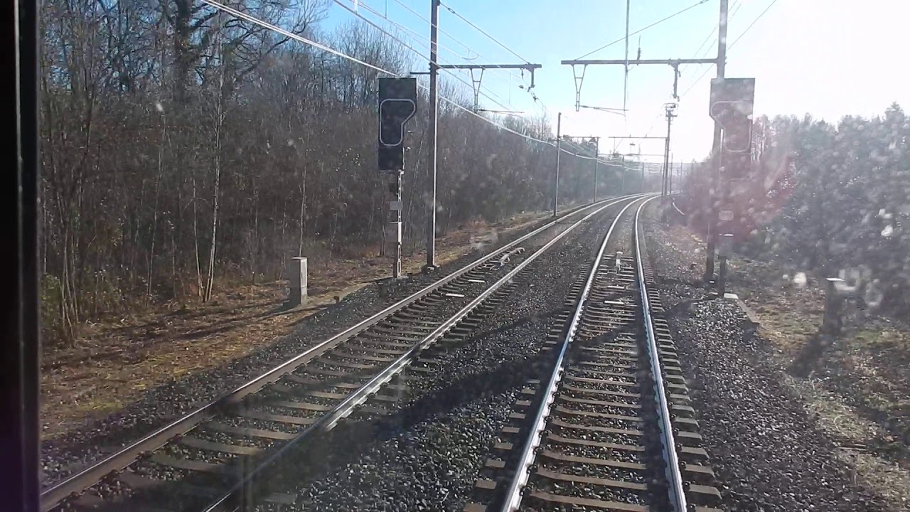 NMBS SNCB AM66 | Welkenraedt - Hergenrath - Aachen Grenze - Aachen HBF |
