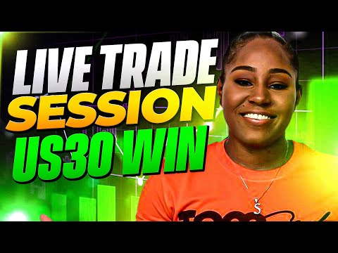 FOREX LIVE TRADE SESSION NY JANUARY 26 2024:  US30 WIN !!!!!!