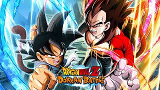 Dragon Ball Z Dokkan Battle: LR GT Goku & SSJ4 Vegeta Standby Skill OST (Extended)