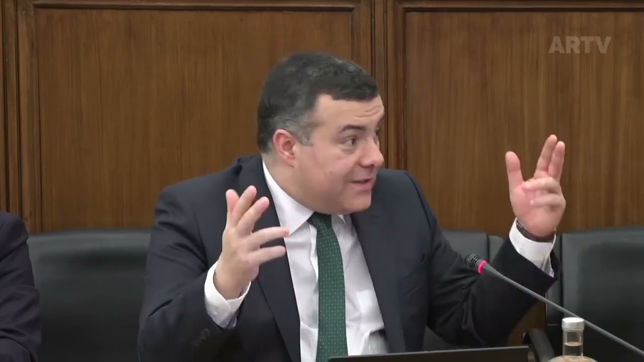 Intervenção de Francisco Figueira na Comissão de Economia