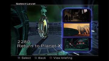 TimeSplitters 2 Part 4 2280 Return To Planet X