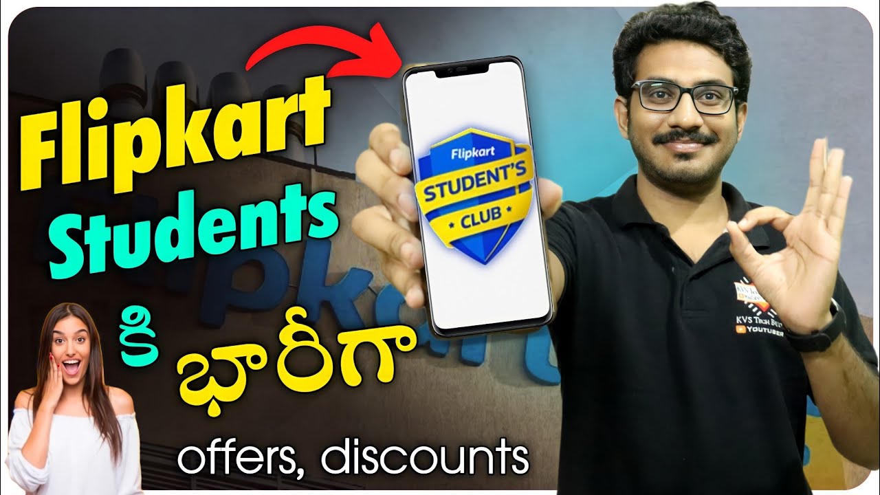 Flipkart Student’s Club Launched For Users Aged Between 13 To 25