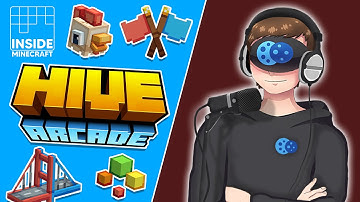 The Hive Arcade Update Review | InsideMC 011