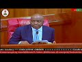 Senate Plenary, 23rd May, 2018