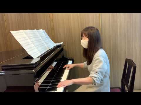 【練習動画】朝が来る/Aimer🎹電子楽譜カノン上級