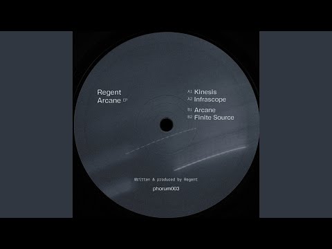 Arcane EP artwork