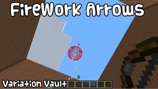 Minecraft Bukkit Plugin - FireWork Arrows - Shoot Fireworks!