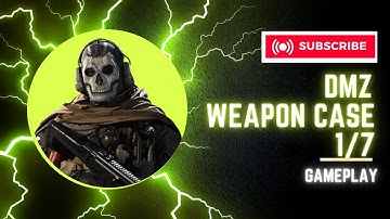 DMZ Gameplay | Weapon Case Extraction!! 1 of 7 Blueprint Unlock | Call of Duty®: Modern Warfare 2