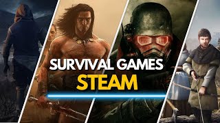 TOP 40 Best Survival Games On Steam (Best PC Games)